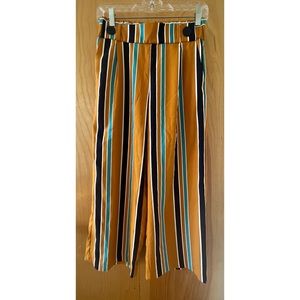 Zara Striped Trousers.  Size XS